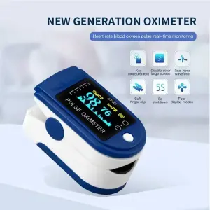 Oximetro A Medidor Laser Glucomax