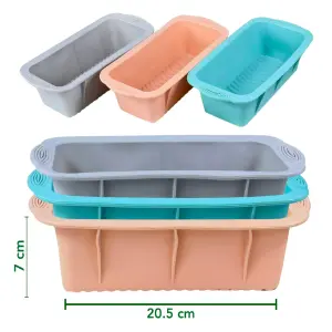 💥 Molde de Silicona Rectangular: ¡Crea tus propias delicias! 💥 - 💥 MOLDE DE SILICONA RECTANGULAR 💥