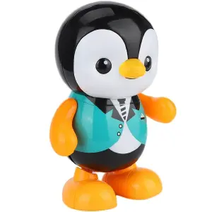 Robot Pinguino Doctor Luces Sonido