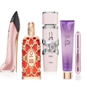 KIT(blush+yara+rouge+crema v/s+perfumero