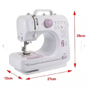 Maquina de portatil coser