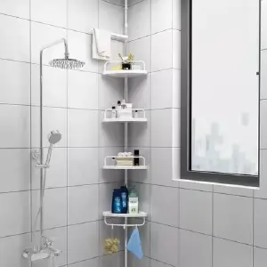 Organizador Esquinero Para Baño Ajustabl