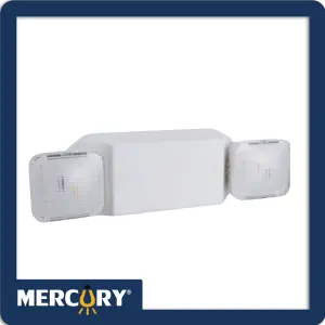 LAMPARA LED EMERGENCIA 2.4W CUADRADA