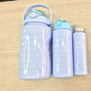 TERMO TRIO PASTEL UNICOLOR