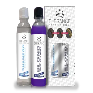 elegance blond 2 pasos 250 ml
