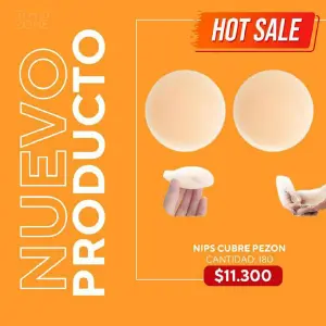 Nips cubre pezon