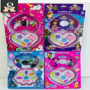Set de maquillaje no tóxico.