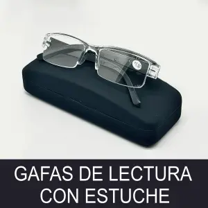 GAFAS DE LECTURA SENCILLAS CON AUMENTO
