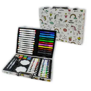 Kit de arte unicornio