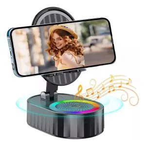Soporte Parlante Bluetooth Plegable Celu