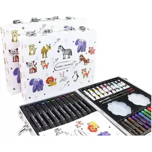 ESTUCHE DE PINTURAS ANIMALITOS