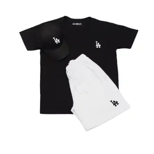 Camiseta+ Pantaloneta+ Gorra,Los Angeles