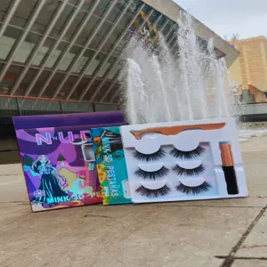 PESTAÑAS MAGNETICAS X3 PARES