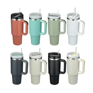 Termo Acero Inoxidable Grande Portatil