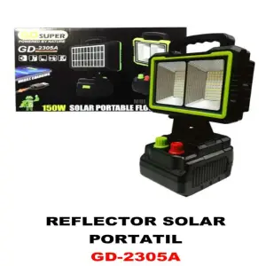 reflector solar portatil