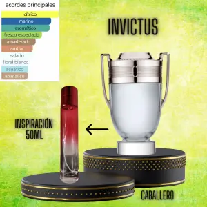 Invictus Inspiración 50ml