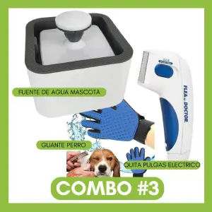 COMBO 3 PARA MASCOTAS