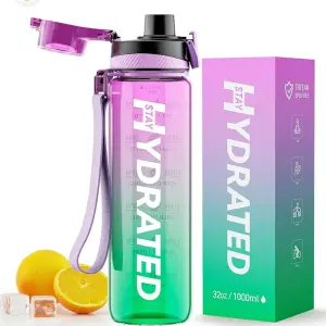 BOTELLA DE AGUA EN TRITAN: Hidratación Perfecta para tu Estilo de Vida - BOTELLA DE AGUA EN TRITAN