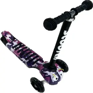 Patineta Scooter Gusanito 3 ruedas