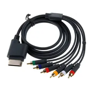 Cable Av Componente Generico Xbox360