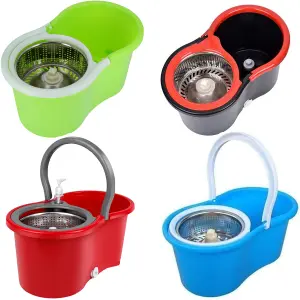 Trapero Giratorio 360 Con Mopa Energy