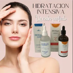 COMBO HIDRATACION INTENSIVA - BIOAQUA: La Solución Completa para una Piel Radiante - COMBO HIDRATACION INTENSIVA - BIOAQUA