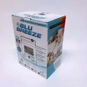 MINI AIRE ACONDICIONADO PILAS BLU BREEZE