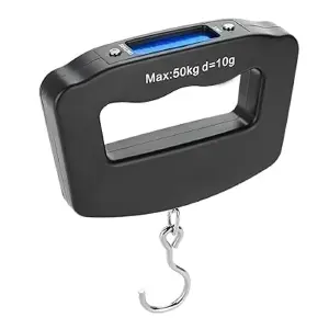 Bascula Portatil 50Kg Maximo Digital LCD