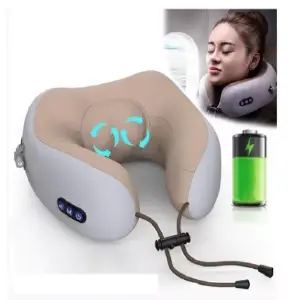 ALMOHADA DE VIAJE MASAJEADORA