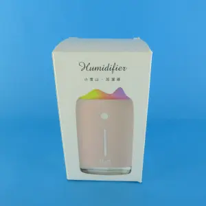 Humificador cilindro luz multicolor