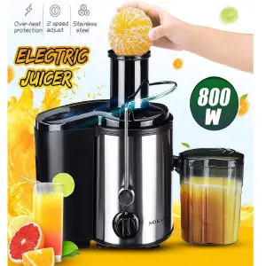 Extractor De Jugo Eléctrico Sokany