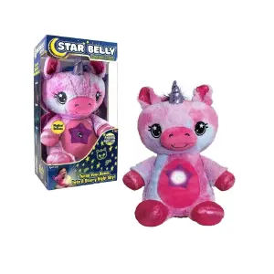Peluche Luminoso Star Belly Proyector