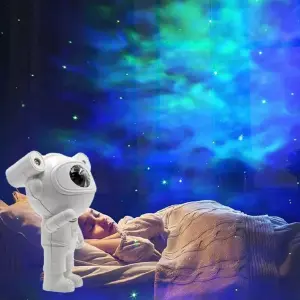 Astronauta proyector bluetooth