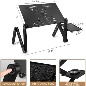 SOPORTE LAPTOP PLEGABLE