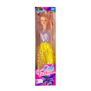 Muñeca Vestido Multicolor Juguete Niñas