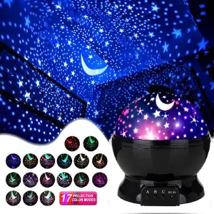 PROYECTOR DE LUZ NOCTURNA