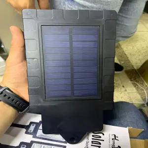 T936-A-COB LAMPARA SOLAR CON SENSOR
