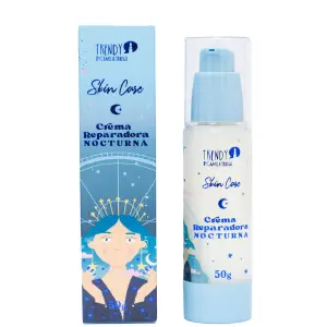 Crema Facial Reparadora Nocturna Trendy
