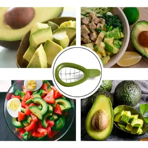 Rebanador Cortador Aguacate Vegetales Ac
