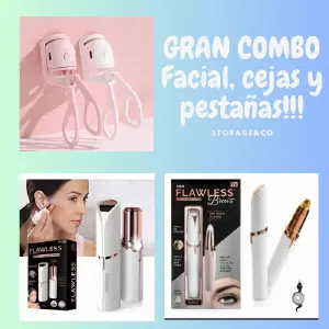 COMBO CEJAS, FACIAL Y PESTAÑAS