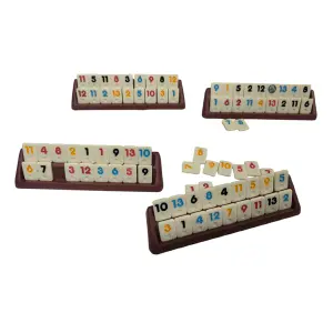 Rummikub Con Estuche Juego Familiar Mesa