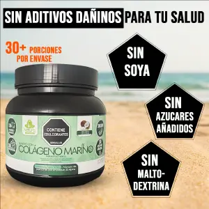COLÁGENO MARINO X 1000 G BASE COCO