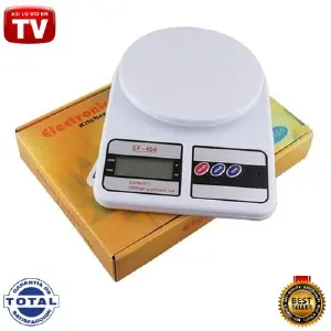 Balanza Gramera Bsscula Tv Digital