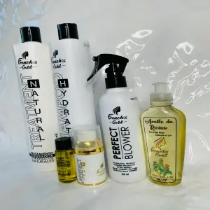 KIT CUIDADO CAPILAR + ACEITE DE RICINO