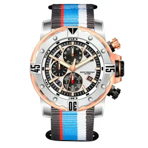 Reloj G-force H4054g Cronografo Funciona