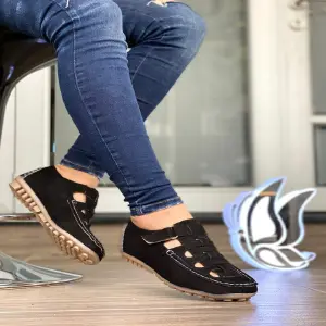 Tenis Araña Negro