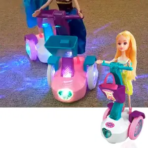 Muñeca Patinadora Musical