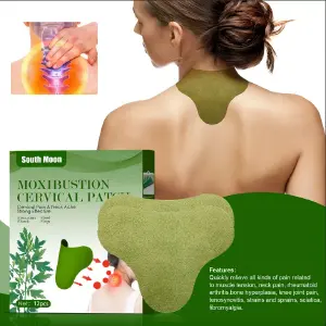 Moxibustión Cervical De Tela No Tejida S