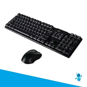 Combo Inalámbrico Teclado + Mouse Tj-808