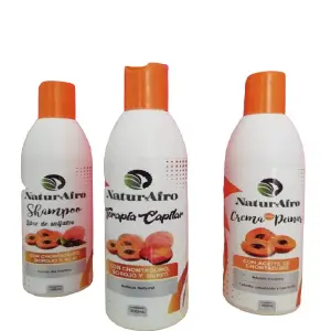 Kit Capilar con chontaduro